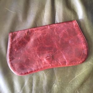 Moore and Giles Leather Clutch